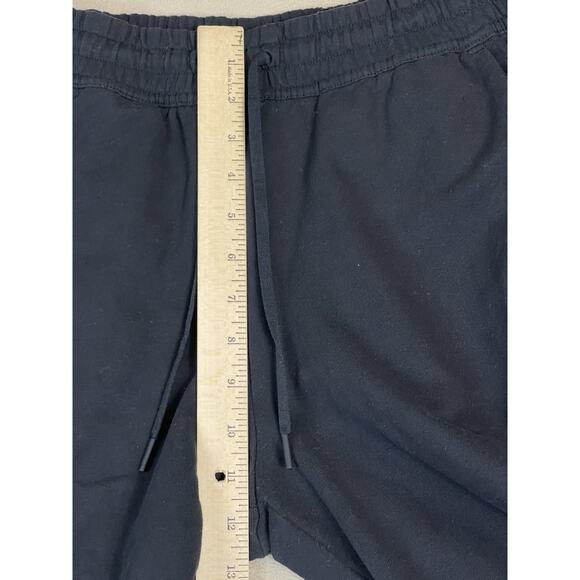 Athleta Pants Womens S Black Retroterry Athletic tapered Jogger Sweatpants - Picture 6 of 14